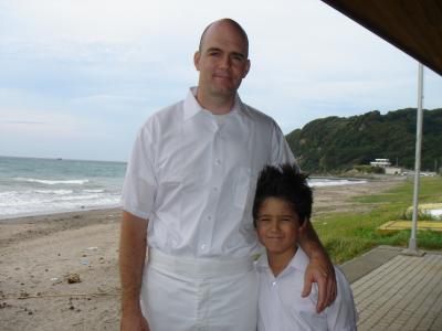 kent and dad